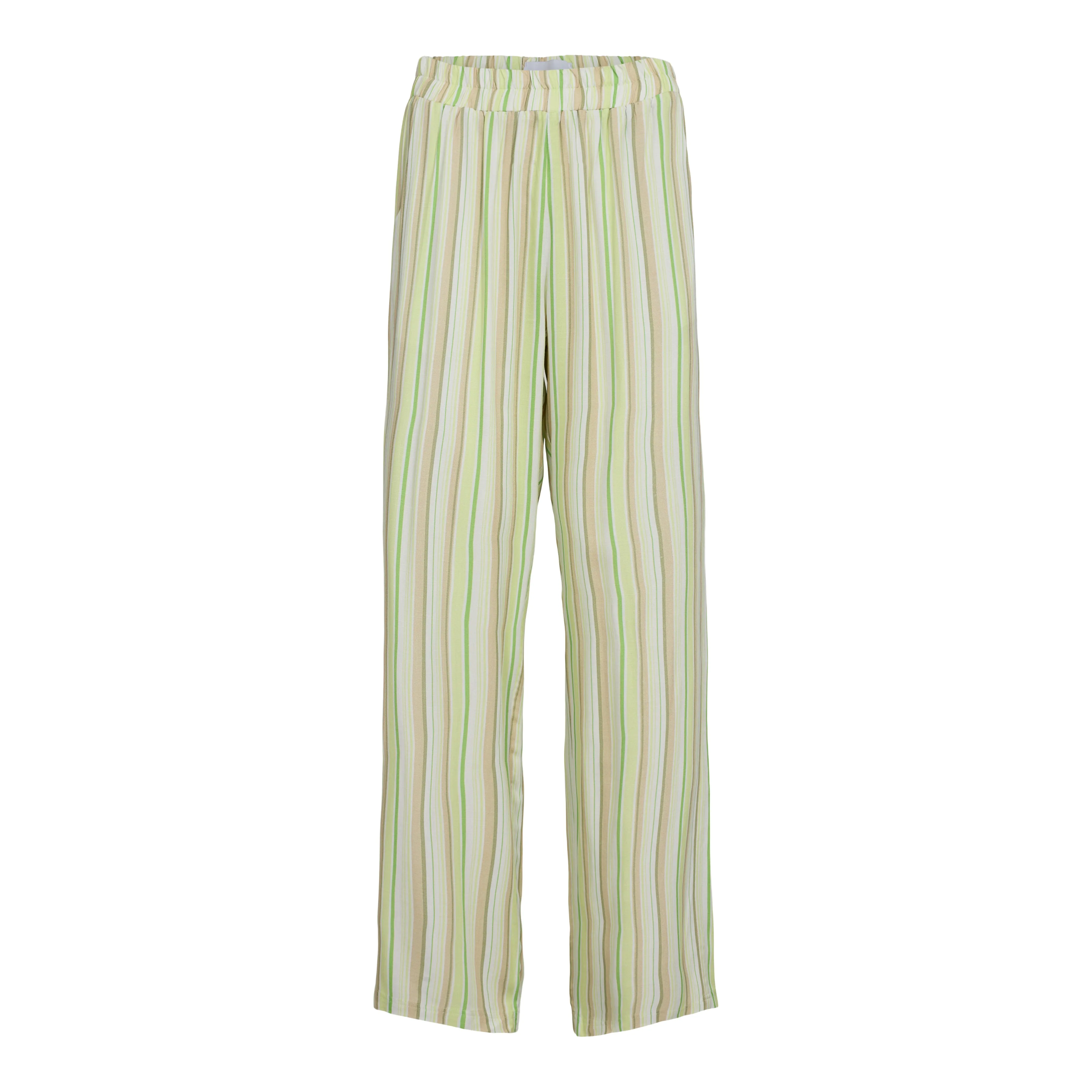 SPIR-PANTS - GREEN SAND STRIPE