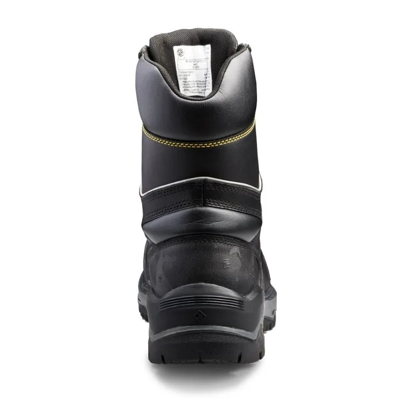 Terra Gantry Men's 8" Composite Toe Work Safety CSA Boot TR0A4NRQBLK - Black