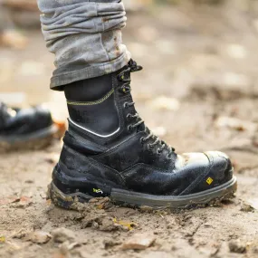 Terra Gantry Men's 8" Composite Toe Work Safety CSA Boot TR0A4NRQBLK - Black