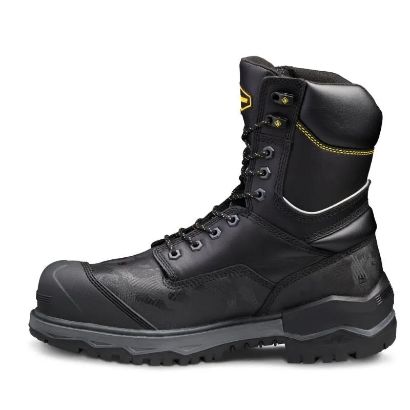 Terra Gantry Men's 8" Composite Toe Work Safety CSA Boot TR0A4NRQBLK - Black