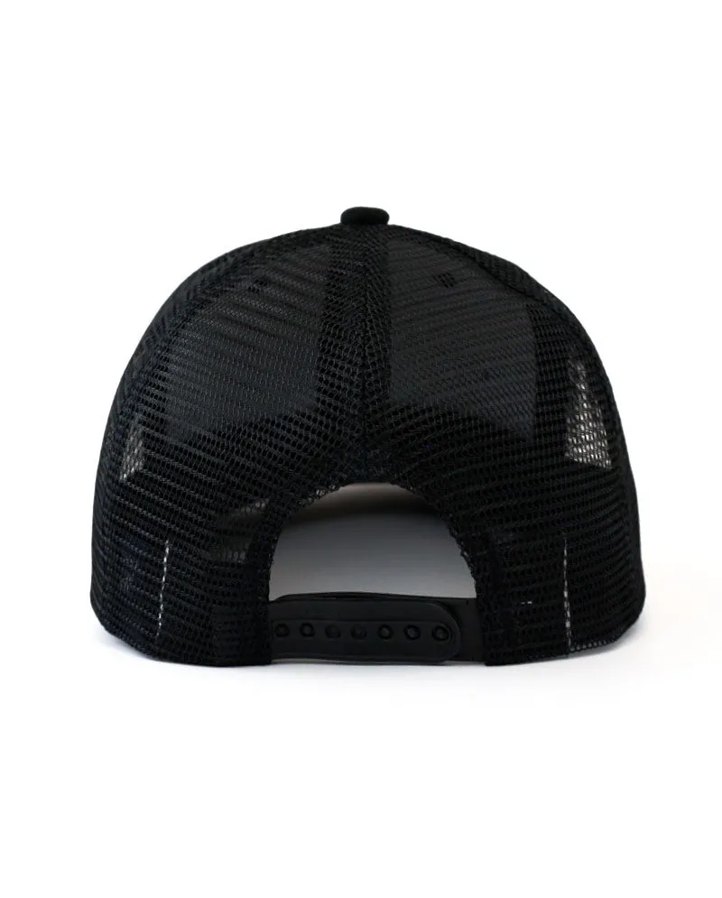 The Hat Depot - Cotton Mesh Back Snapback Trucker Cap