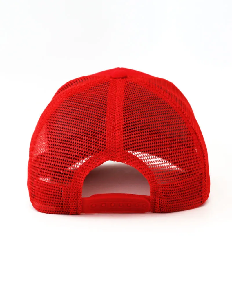 The Hat Depot - Cotton Mesh Back Snapback Trucker Cap