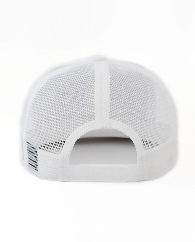 The Hat Depot - Cotton Mesh Back Snapback Trucker Cap