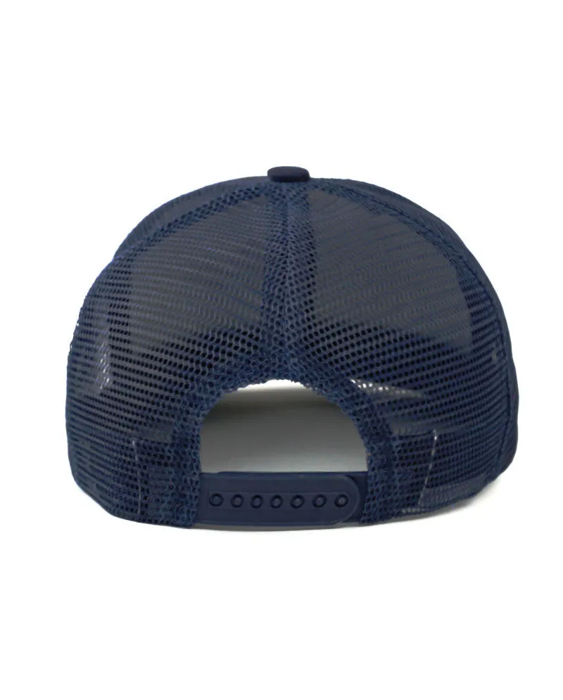 The Hat Depot - Cotton Mesh Back Snapback Trucker Cap