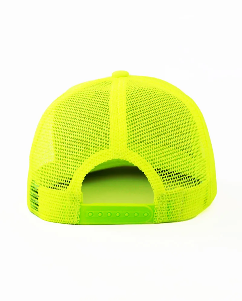 The Hat Depot - Cotton Mesh Back Snapback Trucker Cap