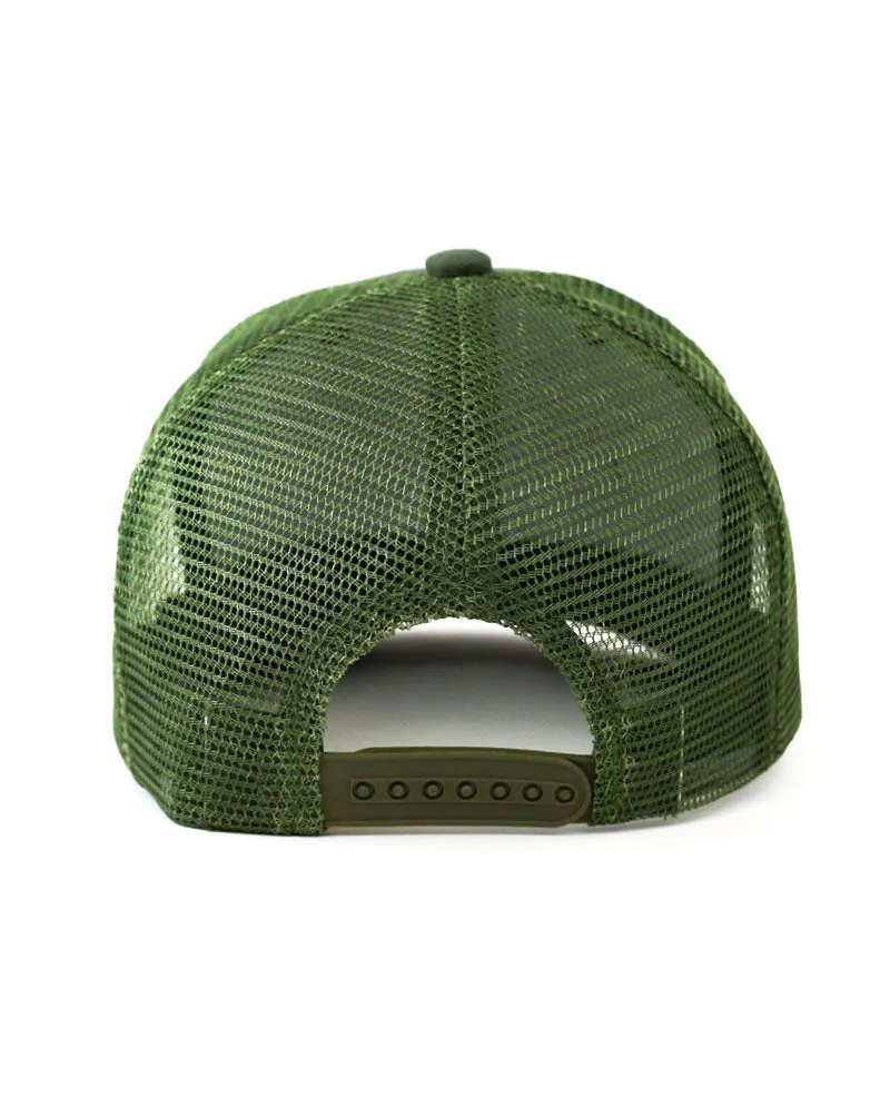 The Hat Depot - Cotton Mesh Back Snapback Trucker Cap