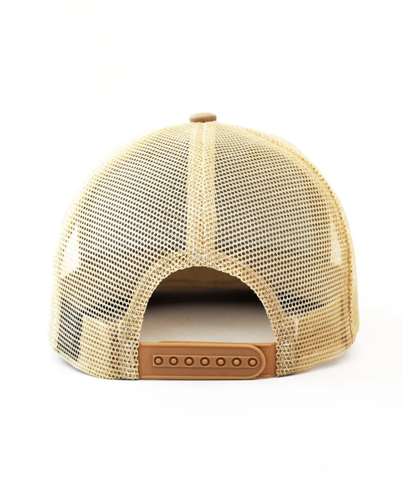 The Hat Depot - Cotton Mesh Back Snapback Trucker Cap