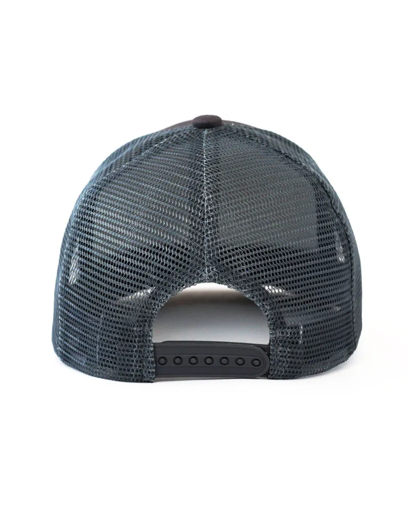 The Hat Depot - Cotton Mesh Back Snapback Trucker Cap