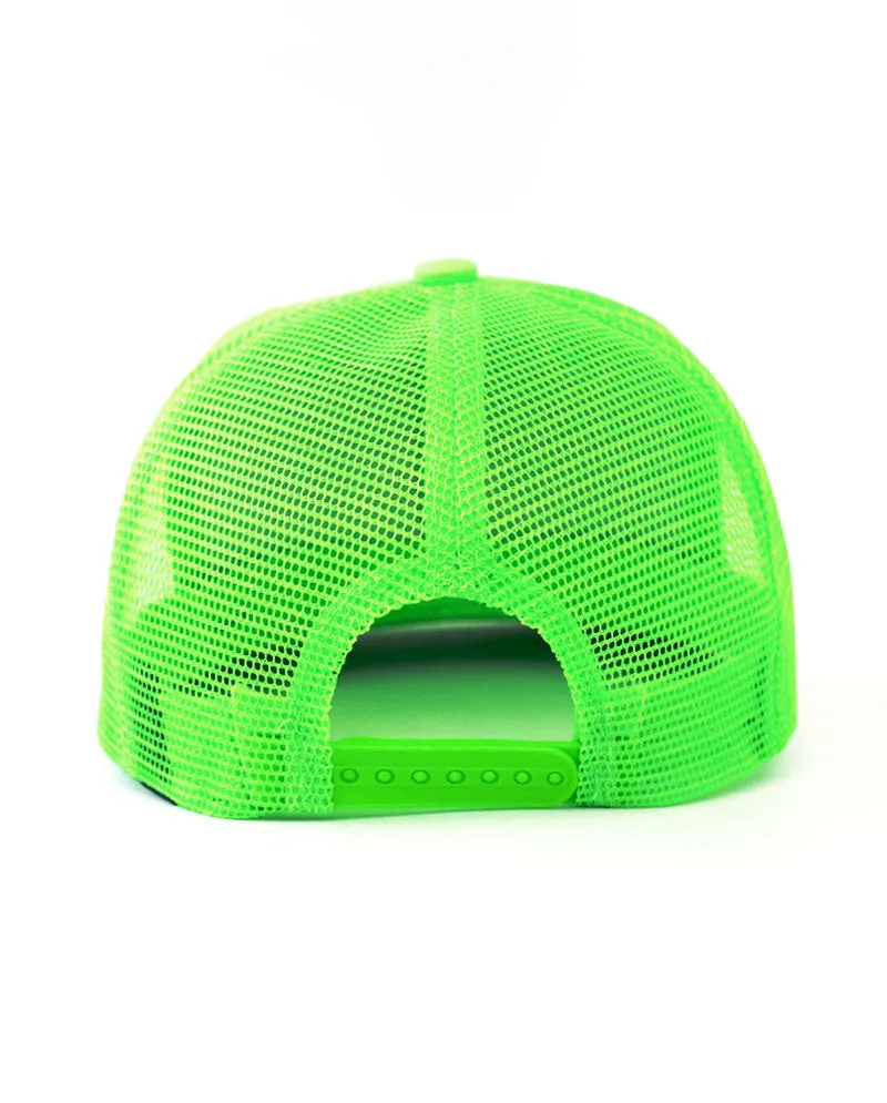 The Hat Depot - Cotton Mesh Back Snapback Trucker Cap