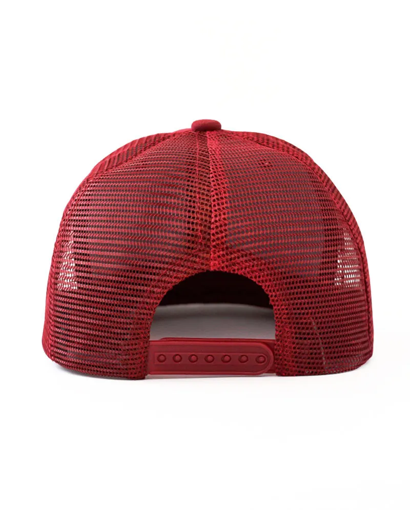 The Hat Depot - Cotton Mesh Back Snapback Trucker Cap