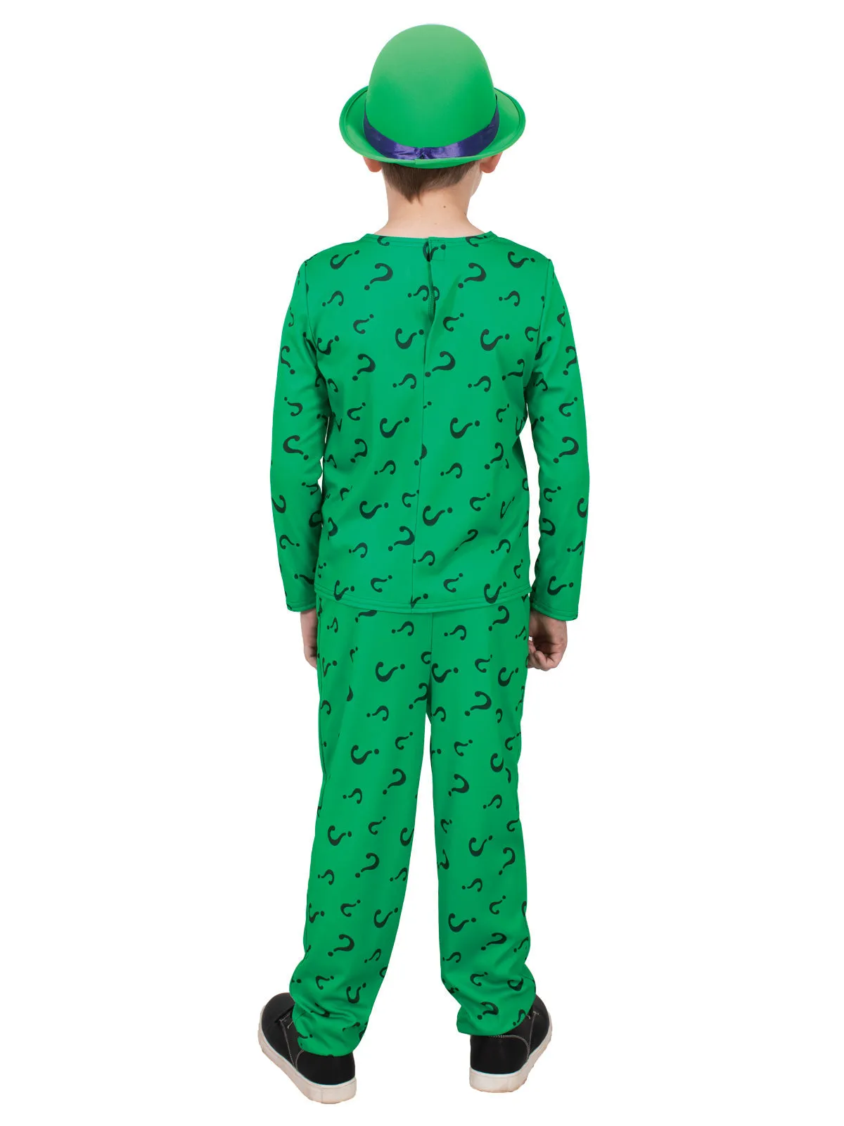 The Riddler Deluxe Costume for Kids - Warner Bros DC Comics