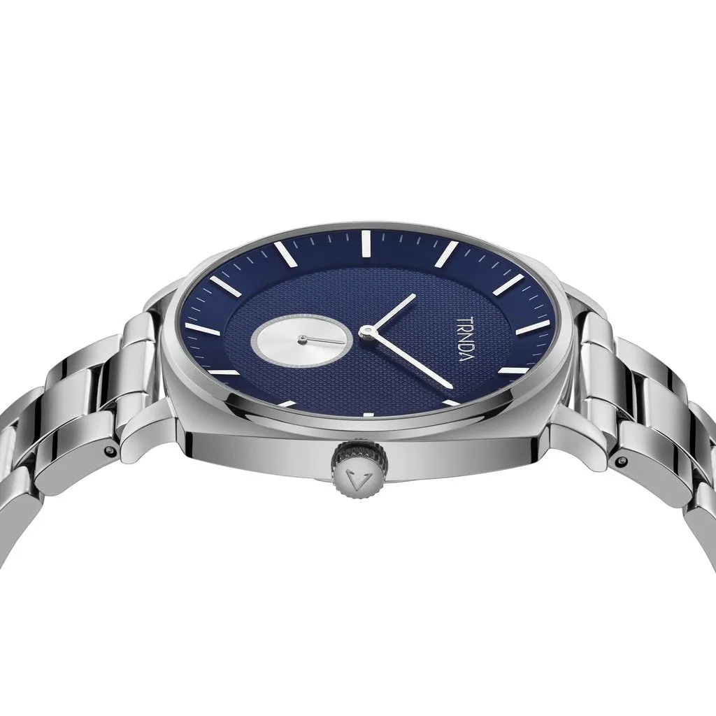 Trnda Stainless Steel Men's Watch TR003G5S1-C10S