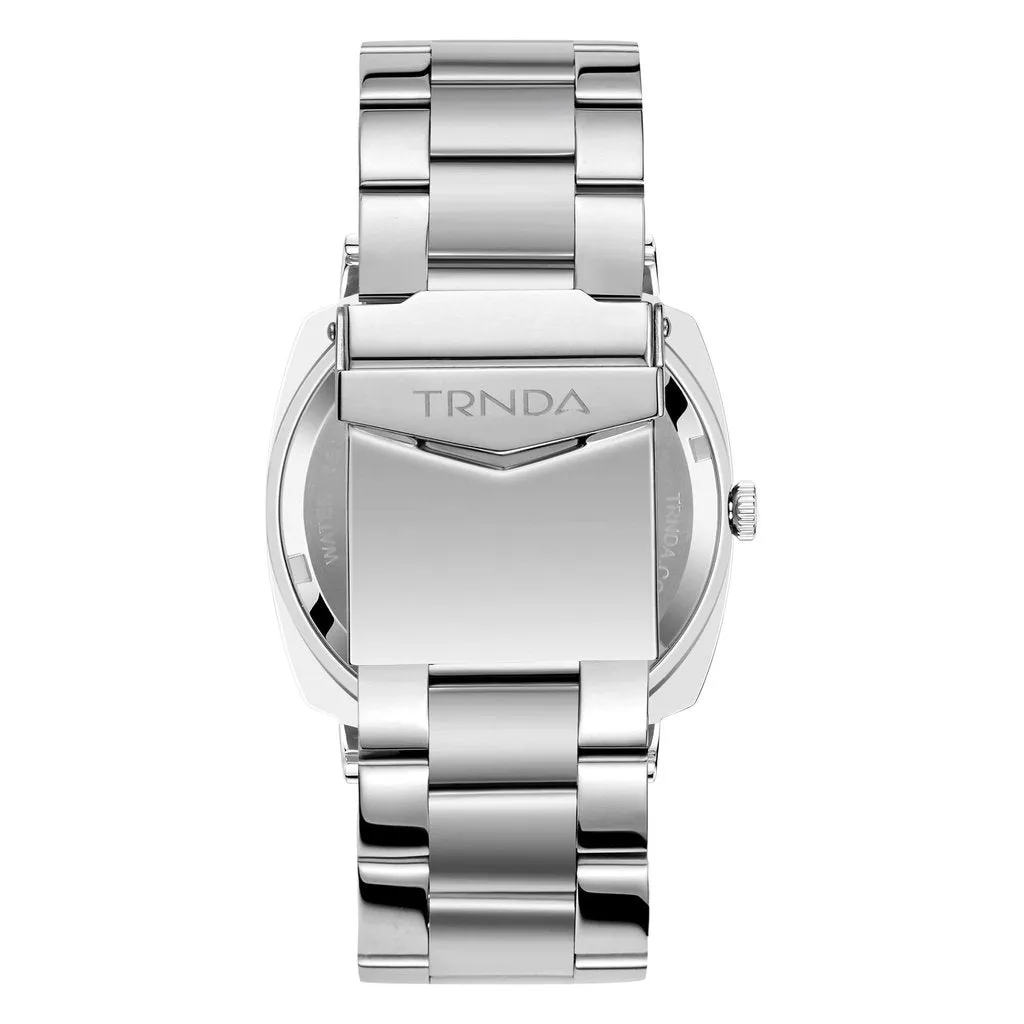 Trnda Stainless Steel Men's Watch TR003G5S1-C10S