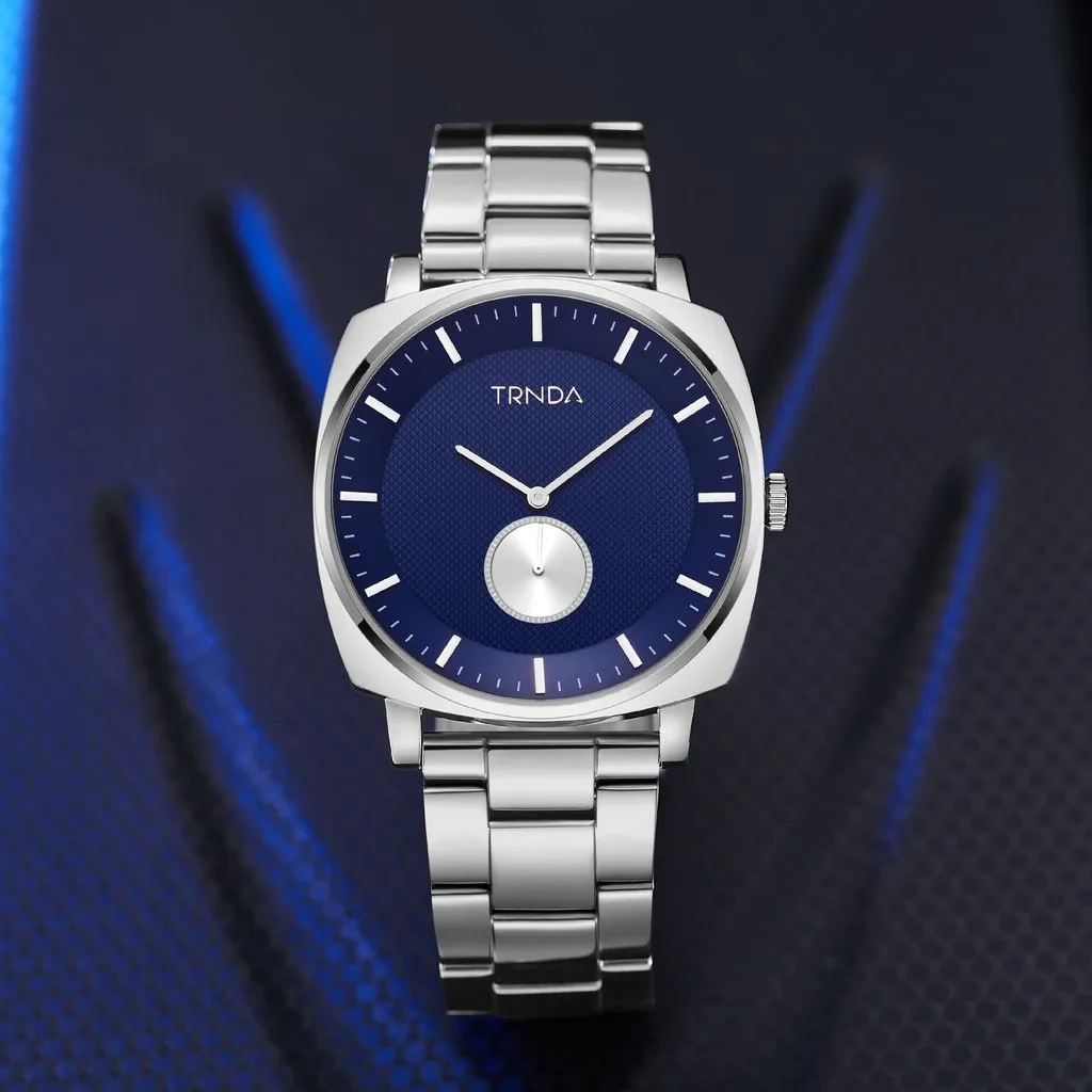 Trnda Stainless Steel Men's Watch TR003G5S1-C10S