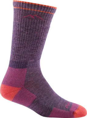 Women's Boot Hiker Midweight Hiking Socks (Plum Heather)